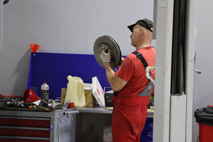 Слаженная команда сервиса