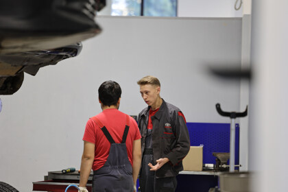 Слаженная команда сервиса